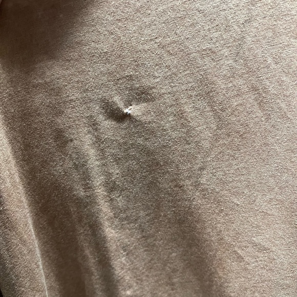 Mineral washed organic cotton Harem Jumpsuit - Picture 6 of 8